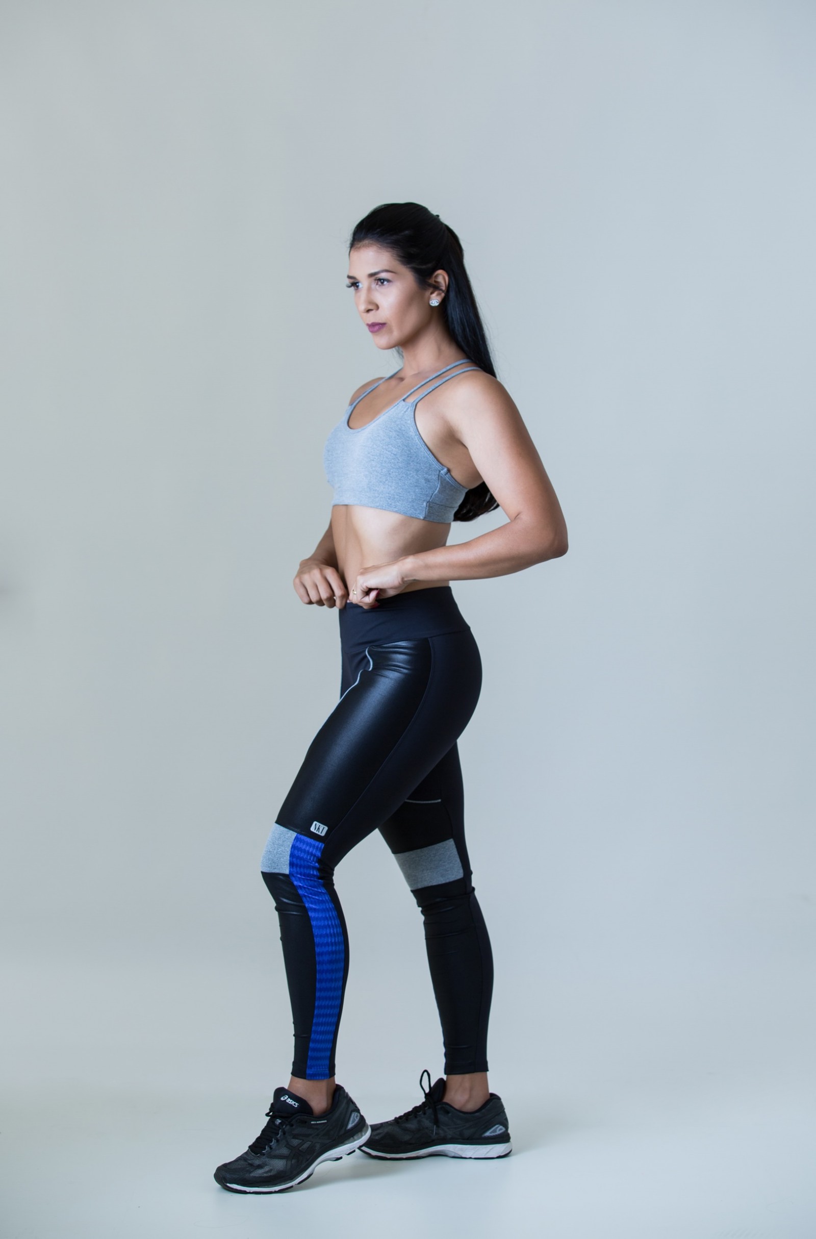 Legging Perfection Mescla, Coleção Plenitude - NKT Fitwear Moda Fitness