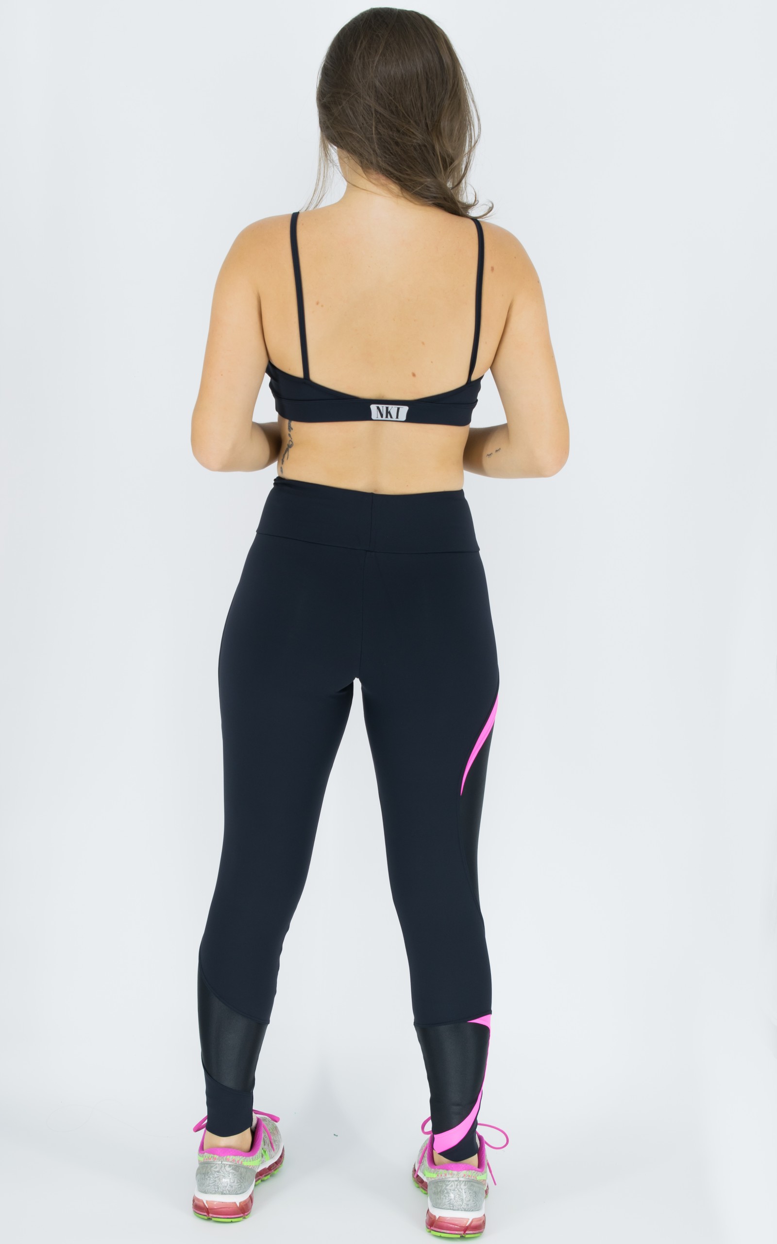 Legging Ocean Pink, Coleção Move Your Body - NKT Fitwear Moda Fitness
