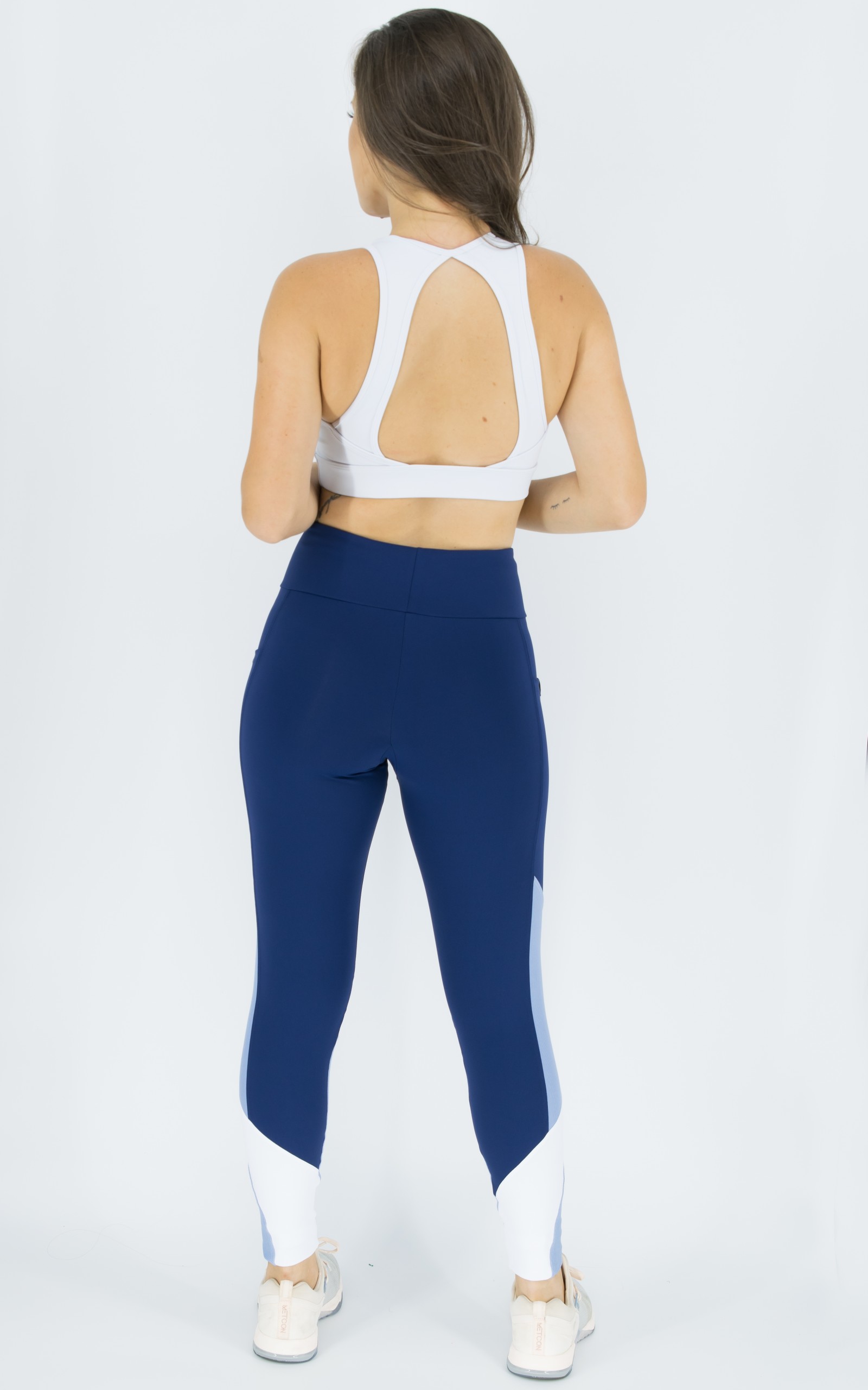 Legging Pratic Azul, Coleção Move Your Body - NKT Fitwear Moda Fitness