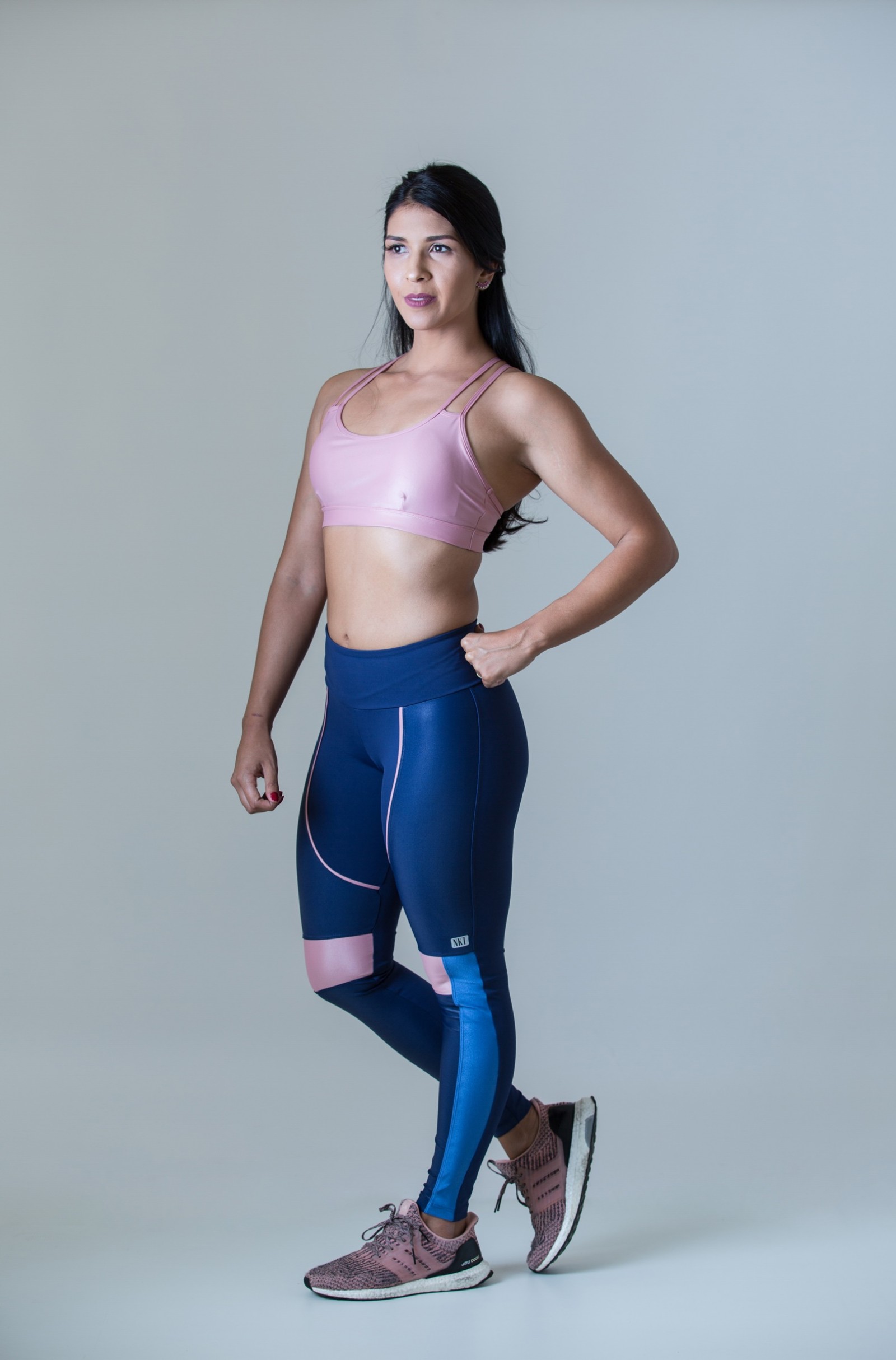 Legging Perfection Rosa Bocca, Coleção Plenitude - NKT Fitwear Moda Fitness