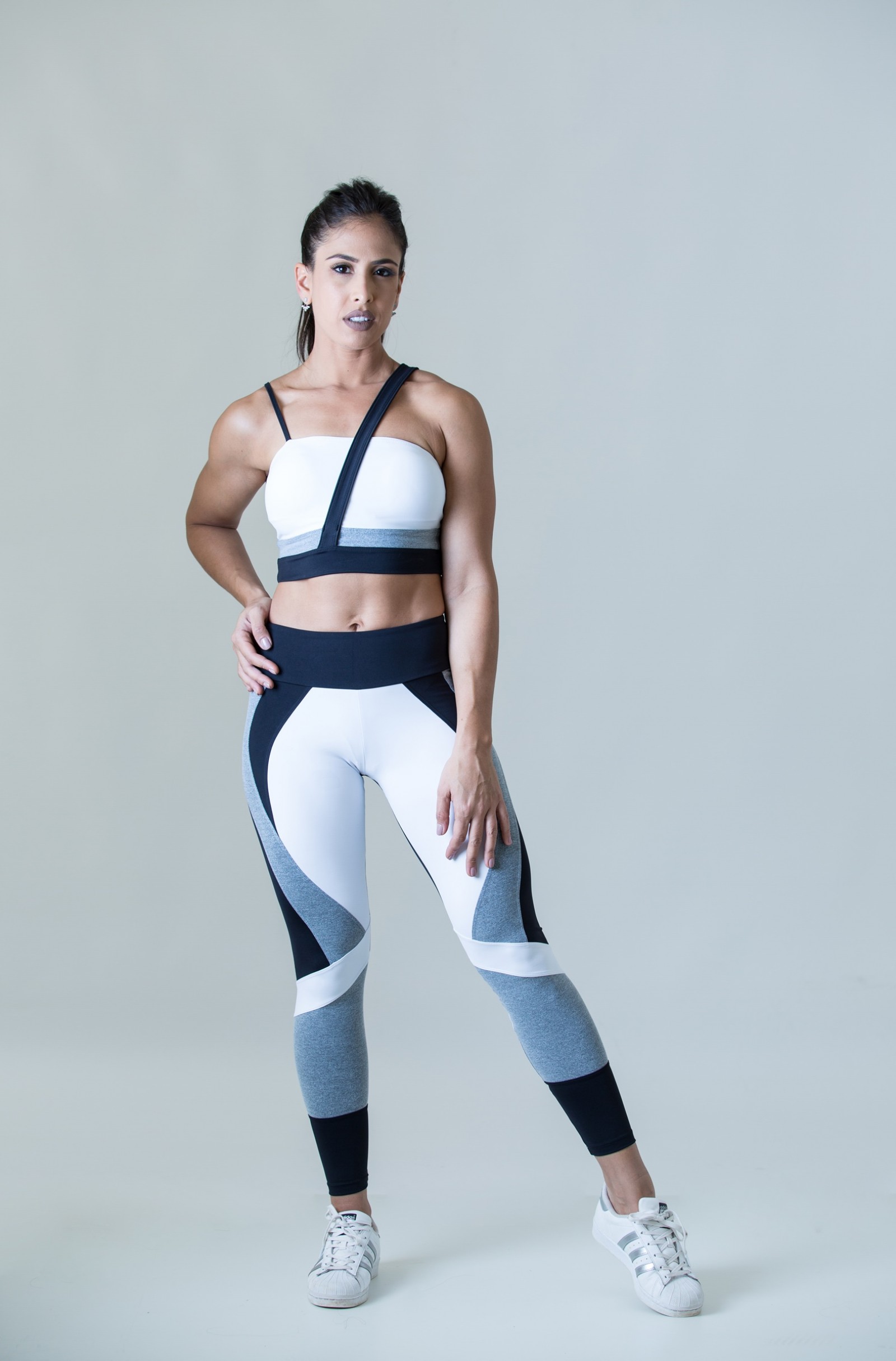 Top Fullness Branco, Coleção Plenitude - NKT Fitwear Moda Fitness