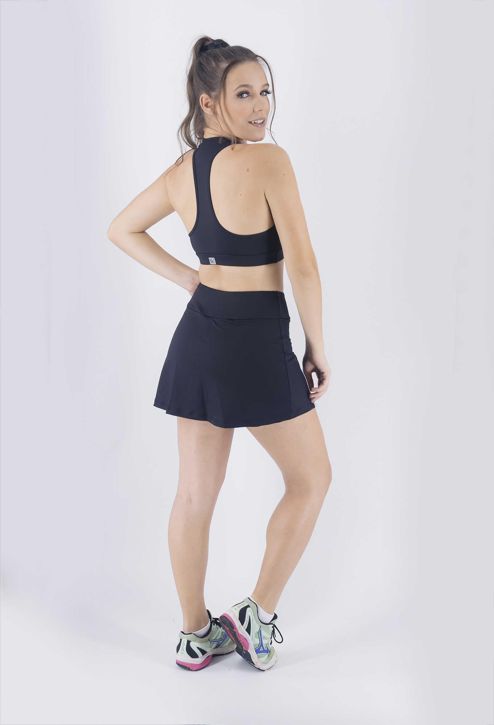 Saia Shorts New Only Místico, Coleção Just For You - NKT Fitwear Moda Fitness