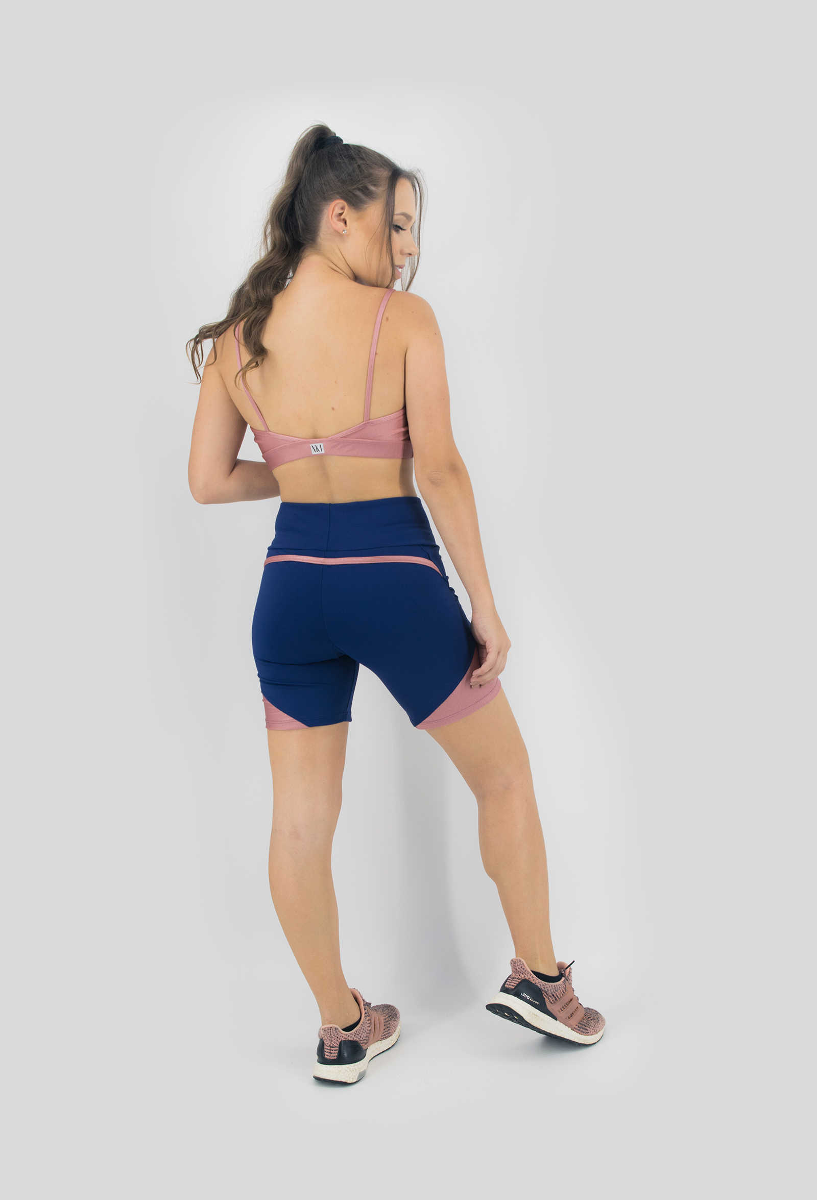 Top Profusion Coral, Coleção Move Your Body - NKT Fitwear Moda Fitness
