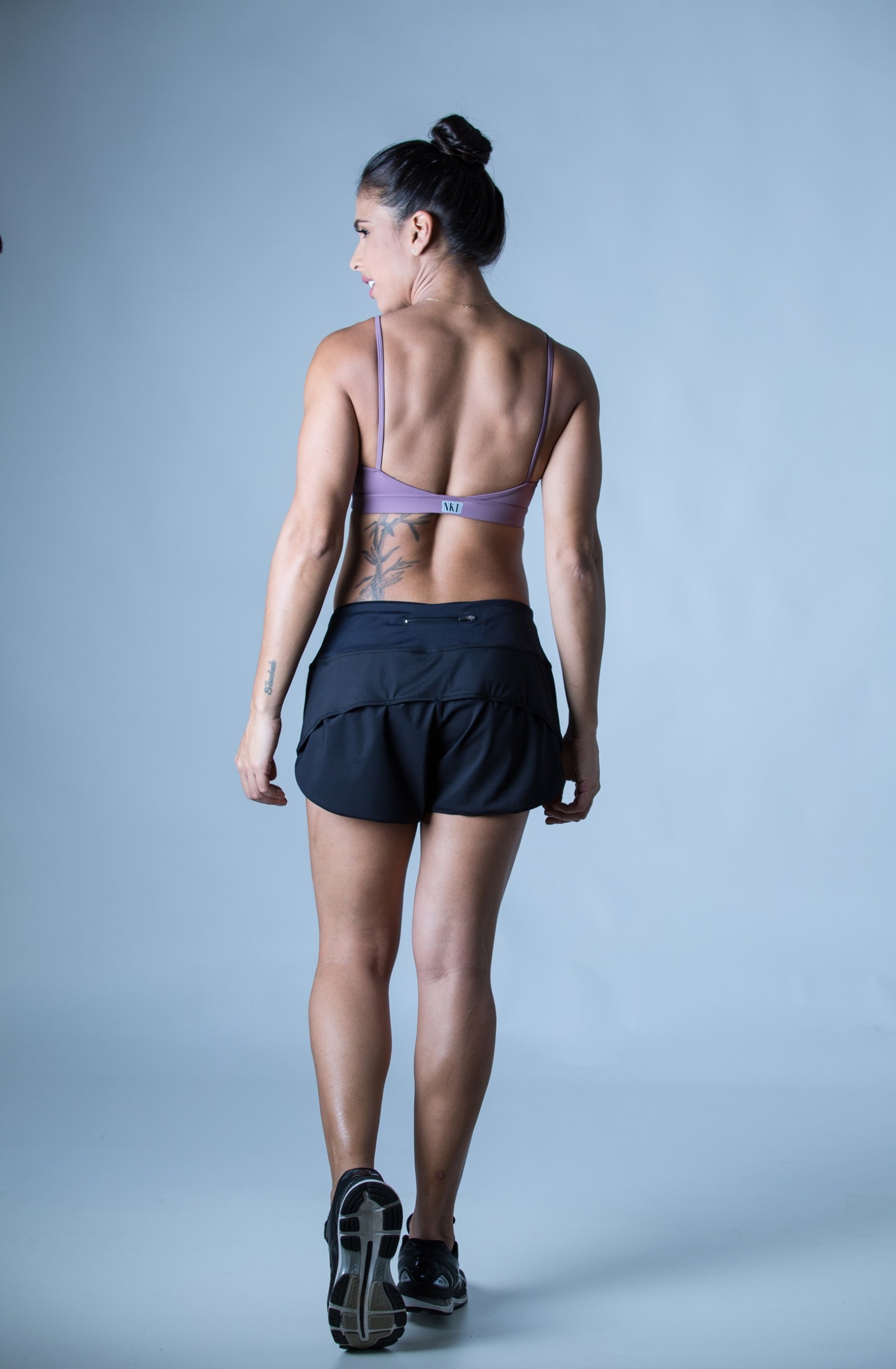 Shorts Only Preto, Coleção Plenitude - NKT Fitwear Moda Fitness