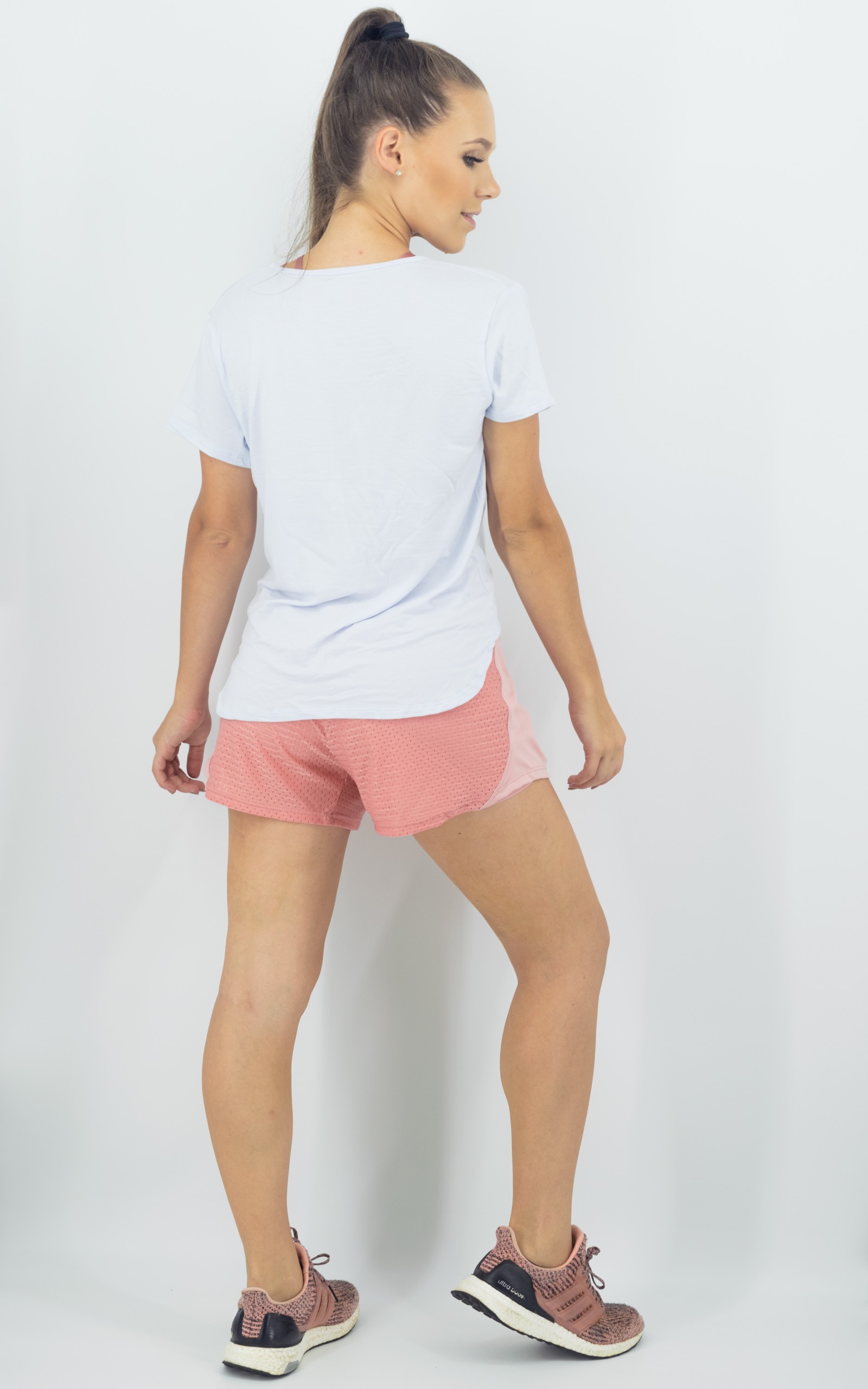 Blusa Amazing Branco, Coleção Move Your Body - NKT Fitwear Moda Fitness