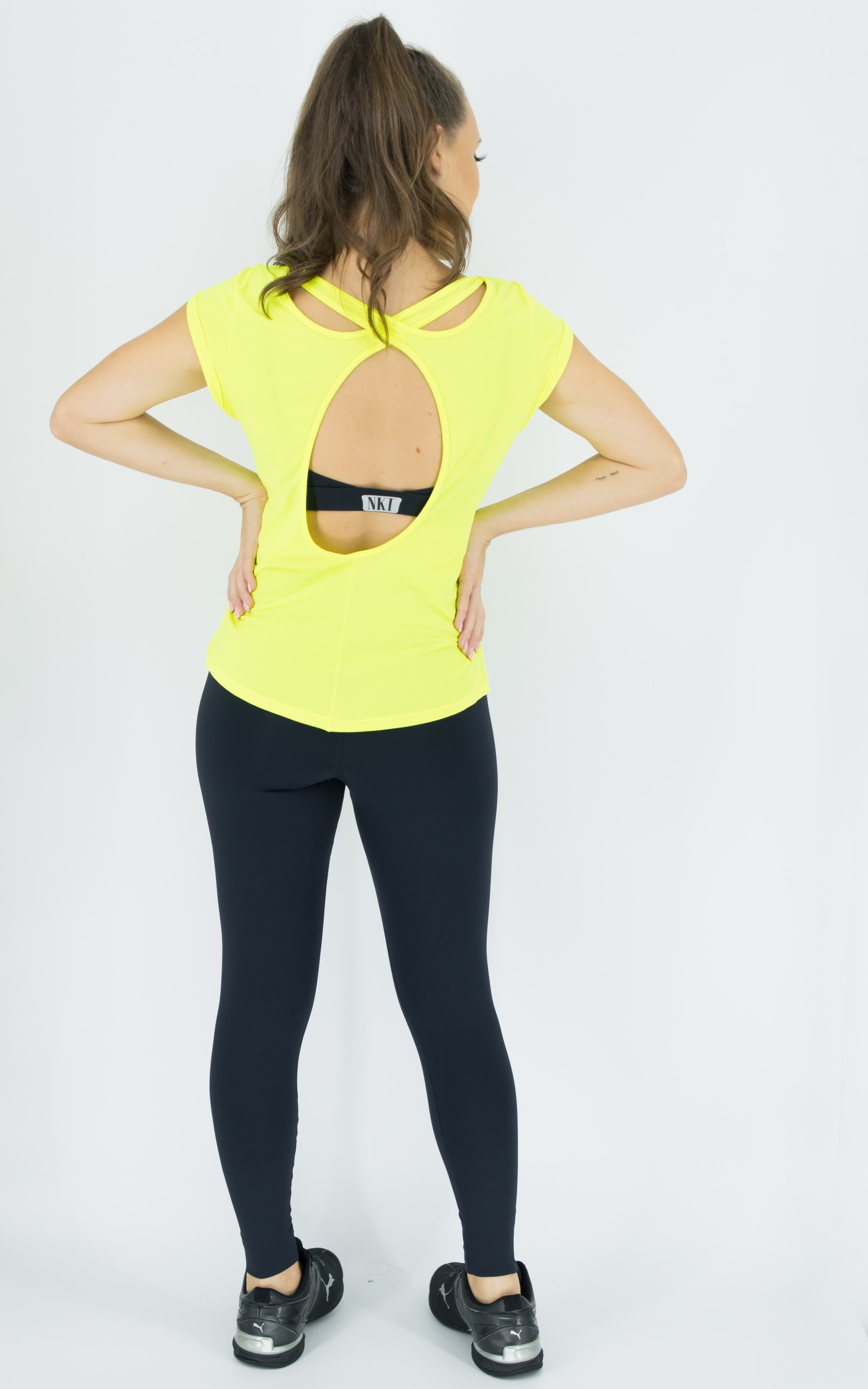 Blusa Special Neon, Coleção Move Your Body - NKT Fitwear Moda Fitness