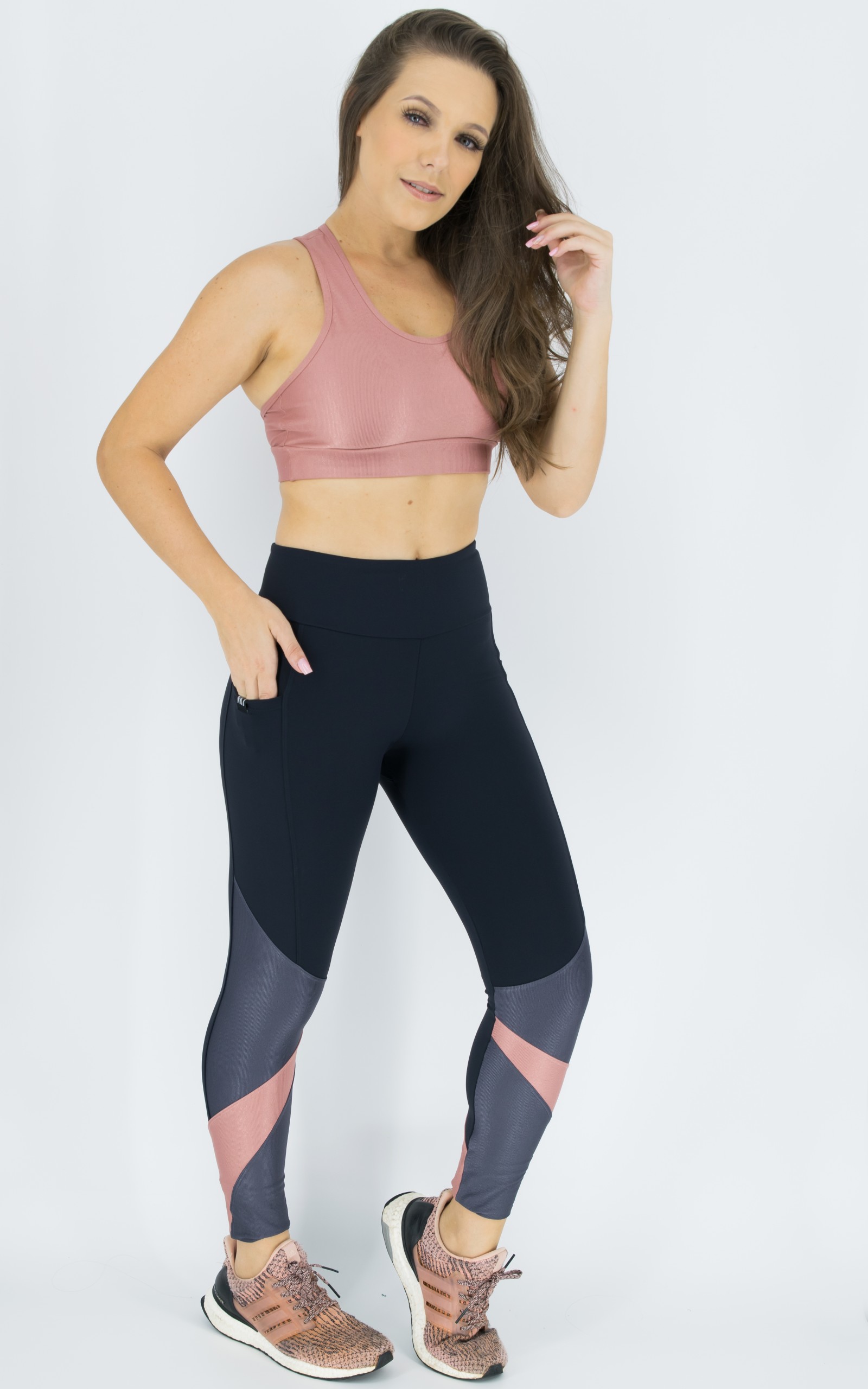 Top Pratic Rosa, Coleção Move Your Body - NKT Fitwear Moda Fitness